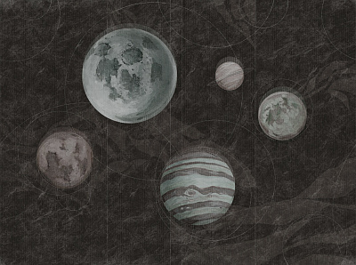 Фотообои SPACE 3, Ar-Deco, Factura Фотообои SPACE 3, Ar-Deco, Factura